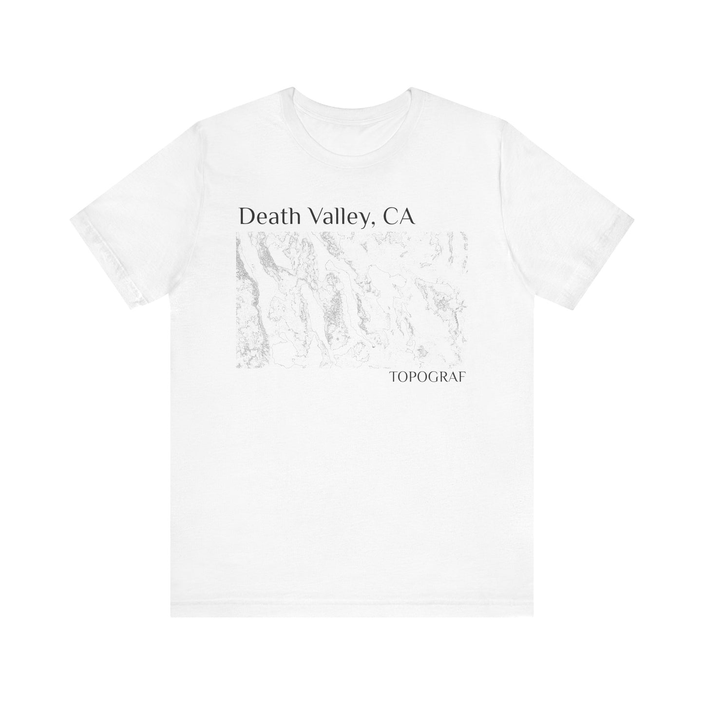 Death Valley Short Sleeve Tee