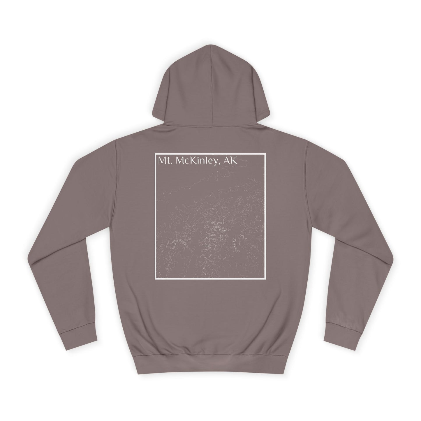 Mt. McKinley, AK Hooded Sweatshirt