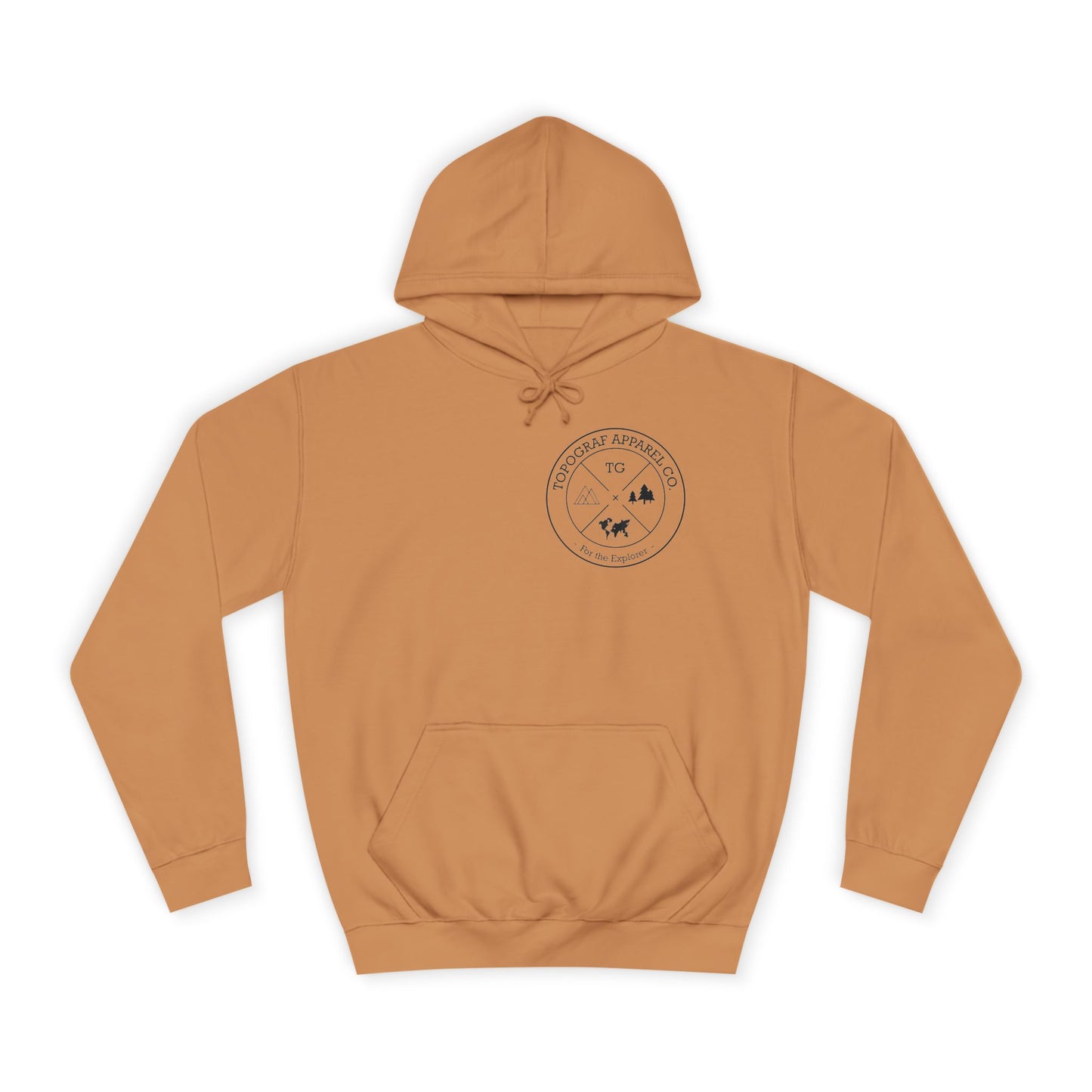 Mt. McKinley, AK Hooded Sweatshirt
