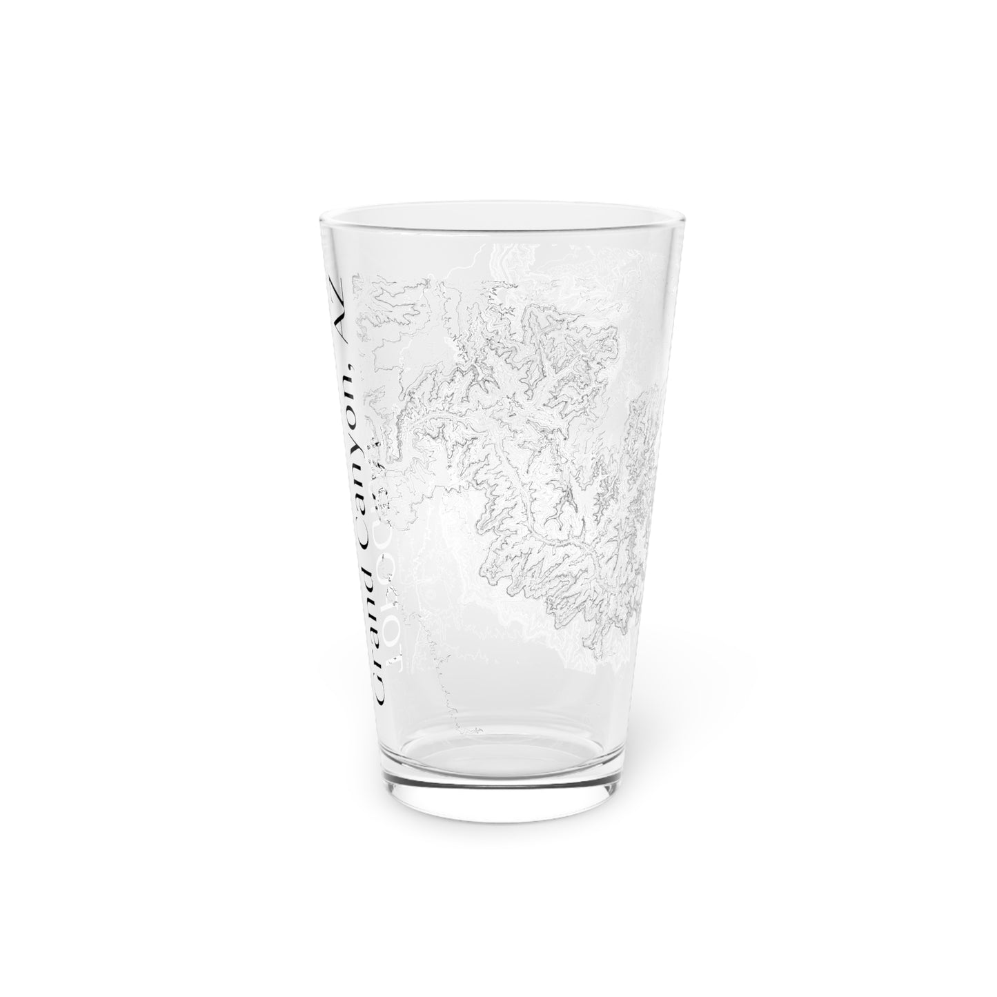 Grand Canyon, AZ Pint Glass, 16oz