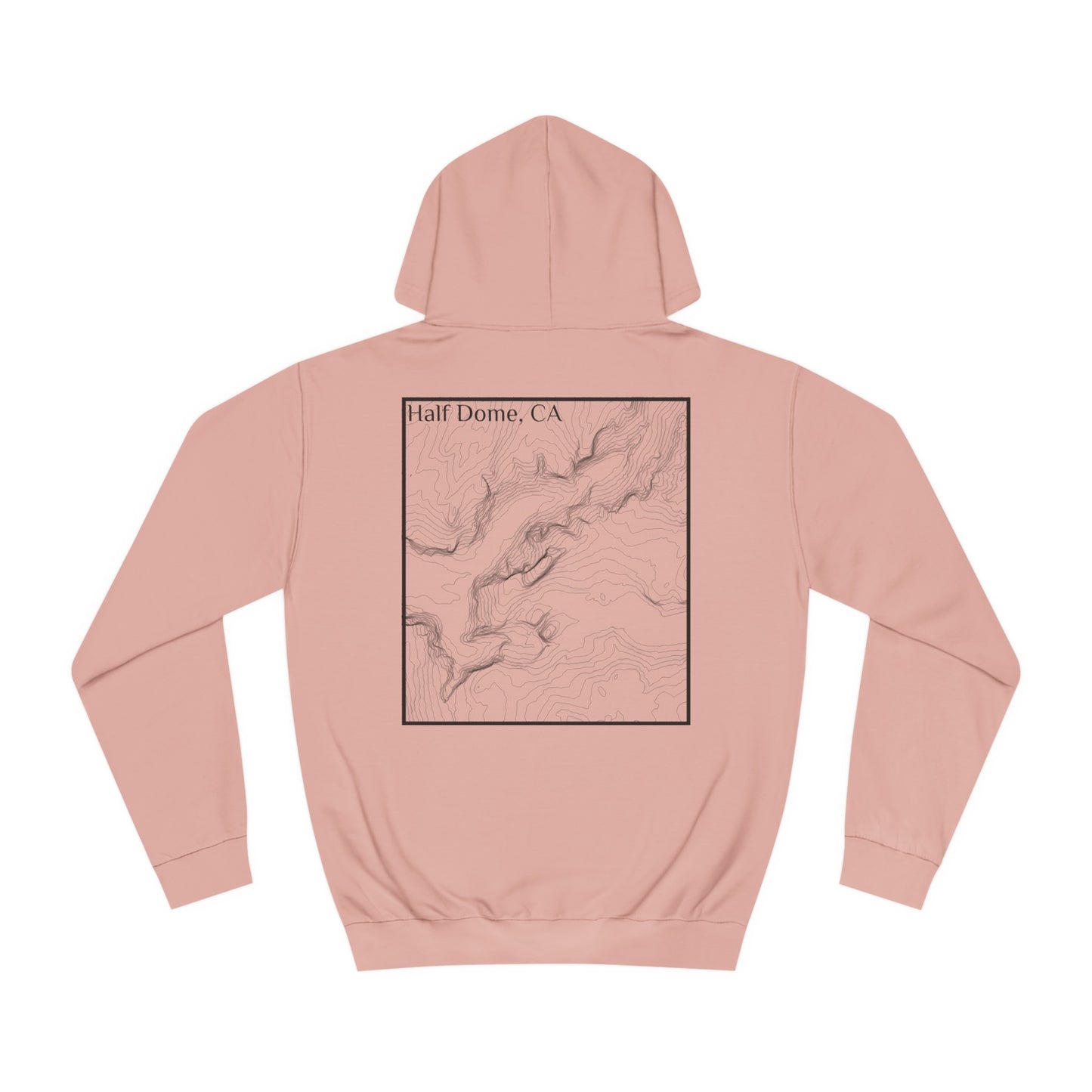 Half Dome, CA Hooded Sweatshirt