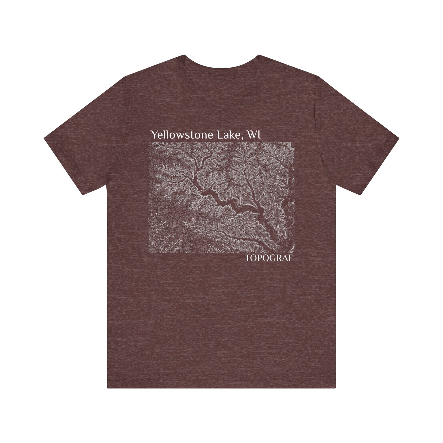 Yellowstone Lake, WI Short Sleeve Tee