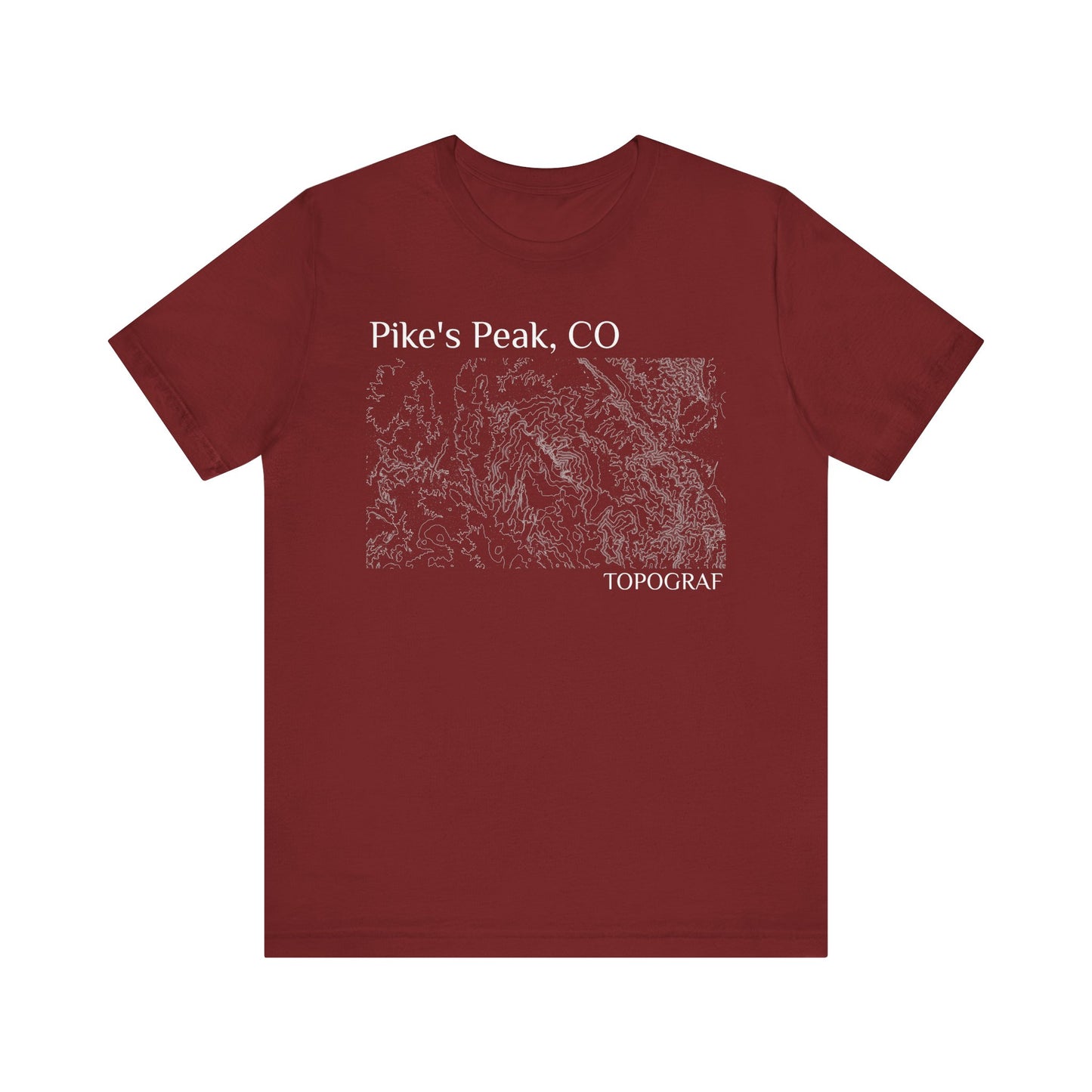 Pike's Peak Short Sleeve Tee