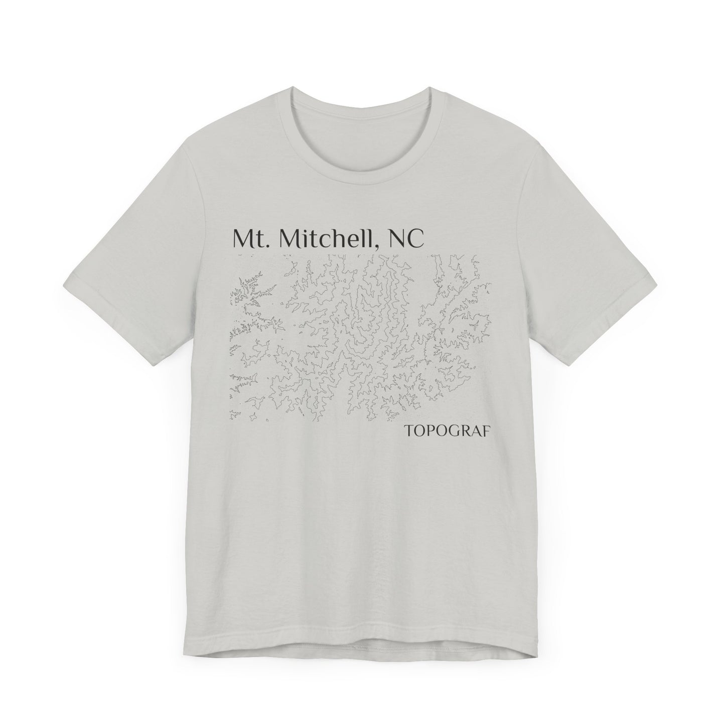 Mt. Mitchell Short Sleeve Tee
