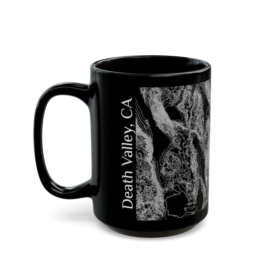 Death Valley, CA Black Mug 15 oz.