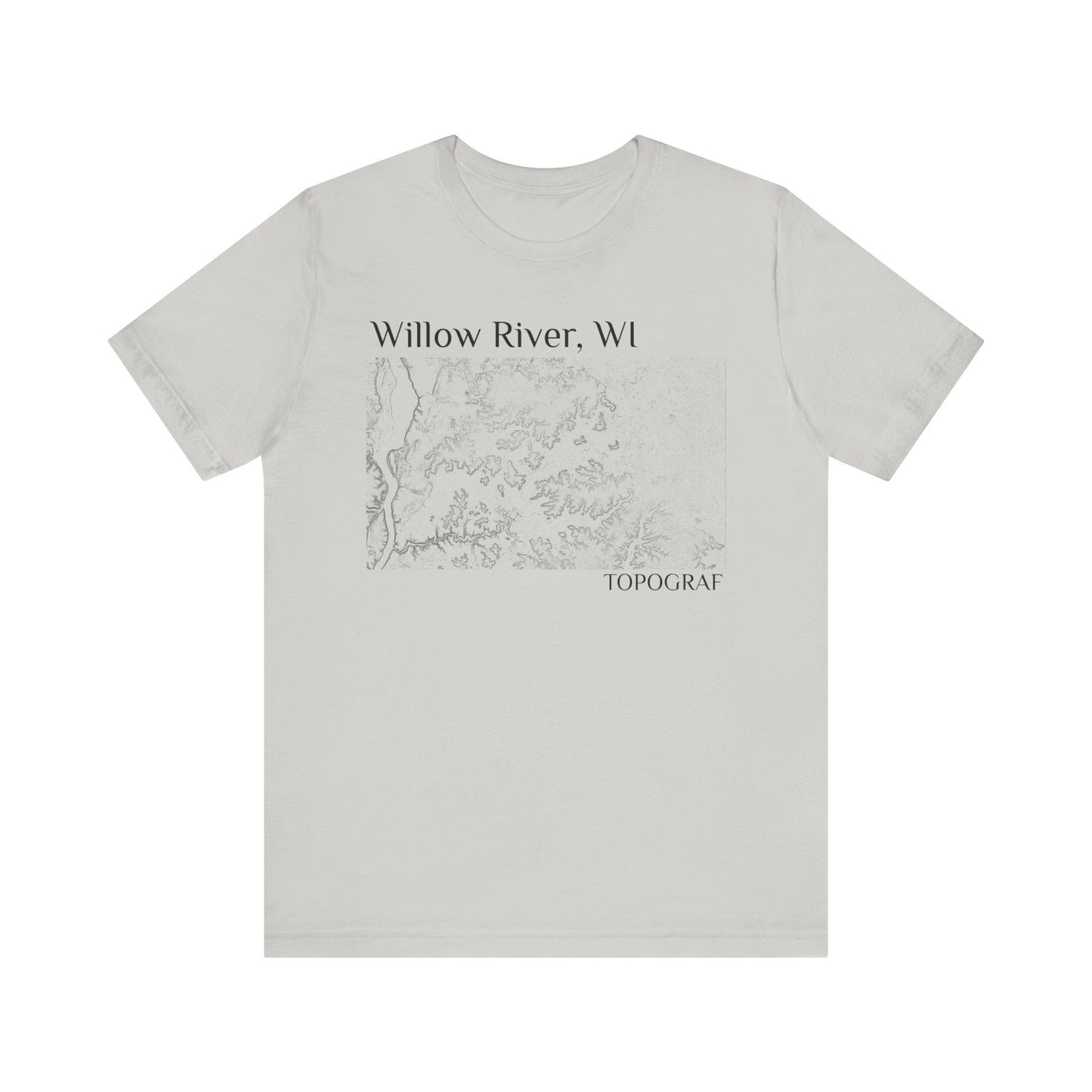 Willow River, WI Short Sleeve Tee