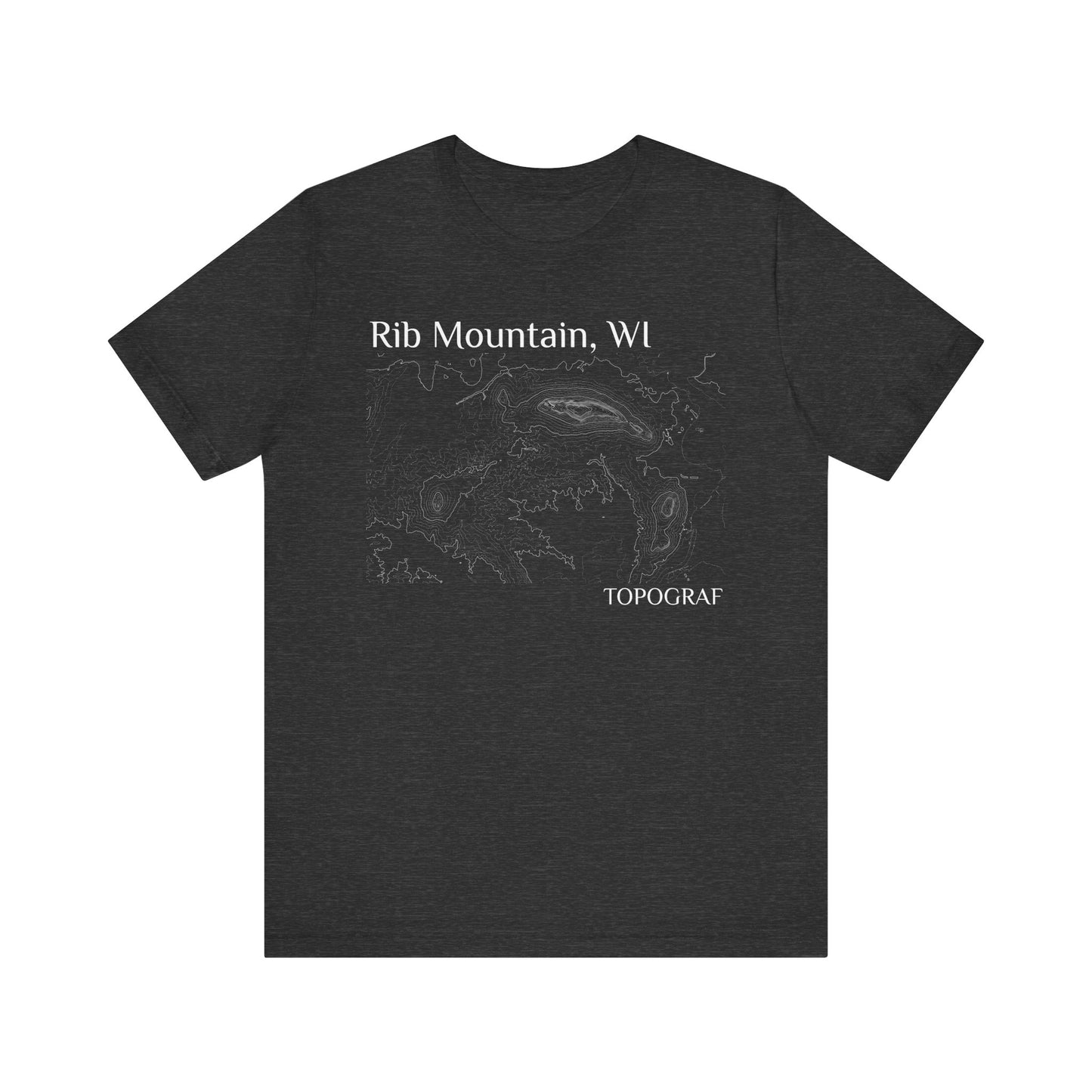 Rib Mountain, WI Short Sleeve Tee