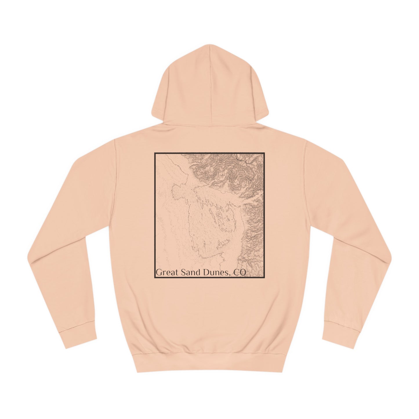 Great Sand Dunes, CO Hooded Sweatshirt