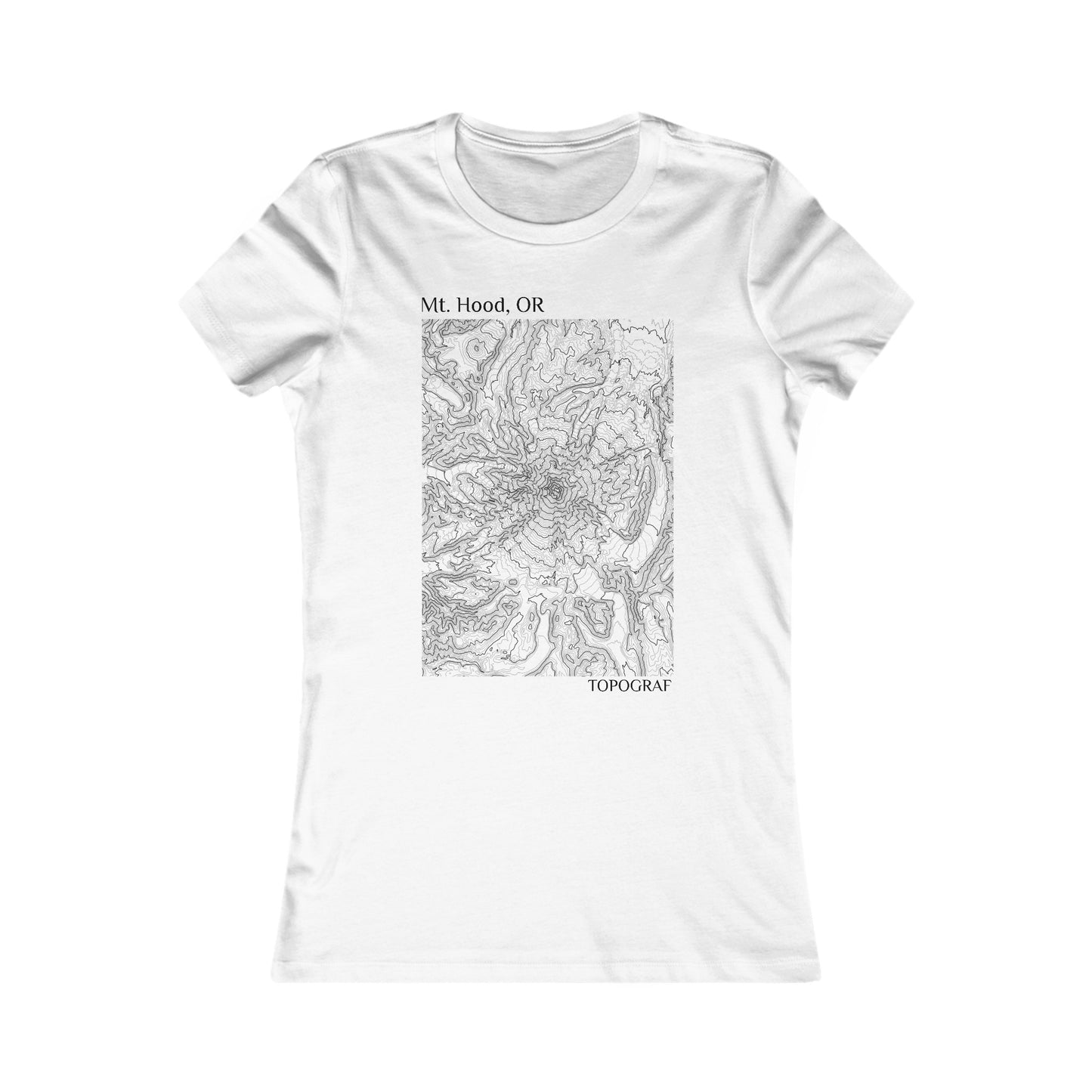 Mt. Hood, OR Women's T Shirt