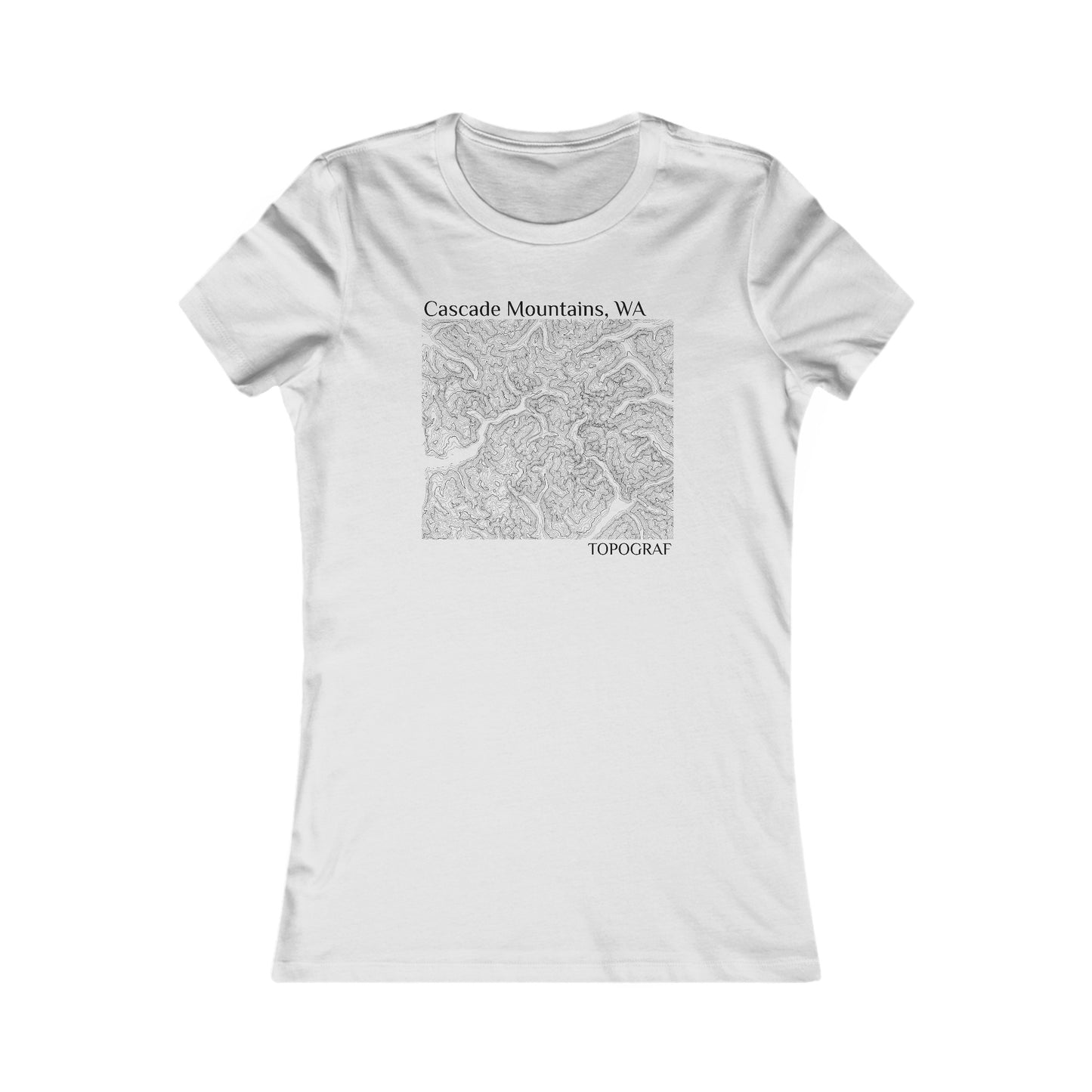 Cascade Mountains, WA Women's T Shirt