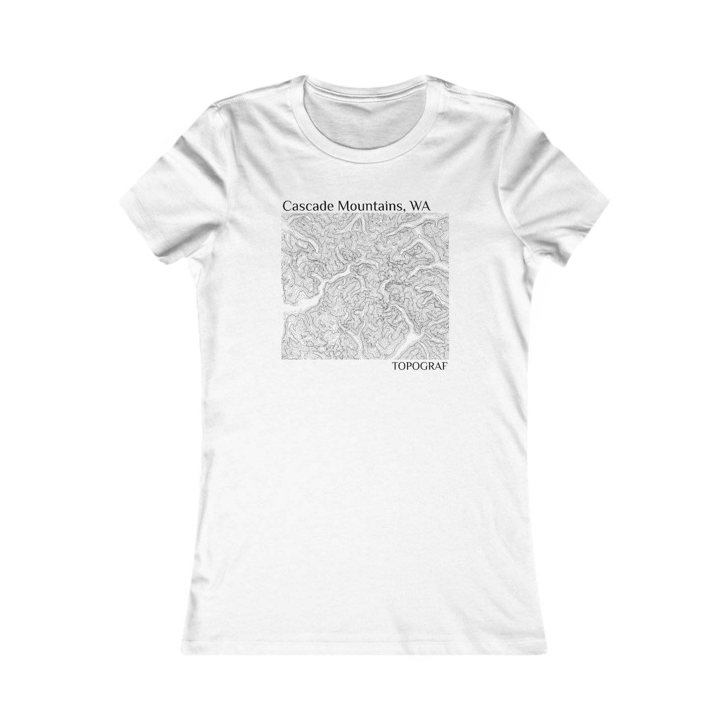 Cascade Mountains, WA Women's T Shirt