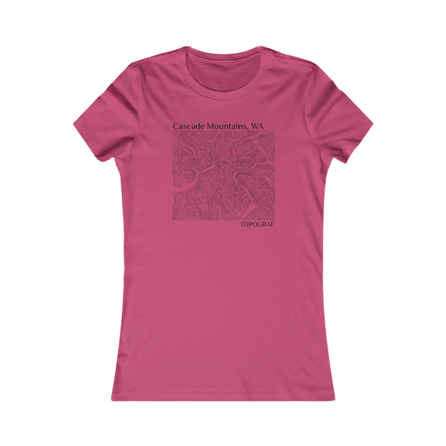 Cascade Mountains, WA Women's T Shirt