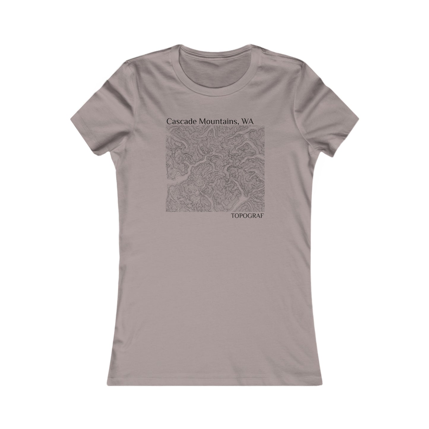 Cascade Mountains, WA Women's T Shirt