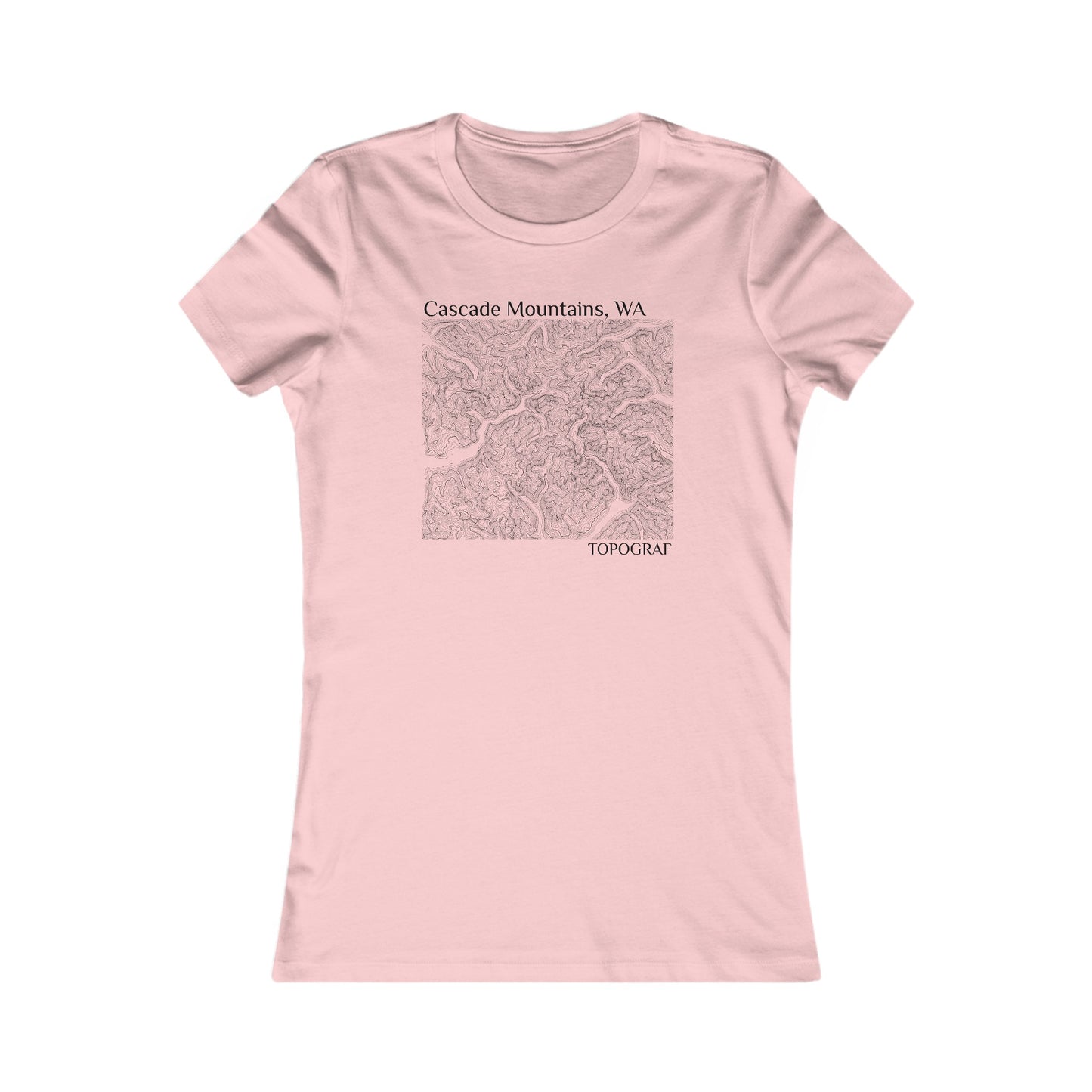 Cascade Mountains, WA Women's T Shirt