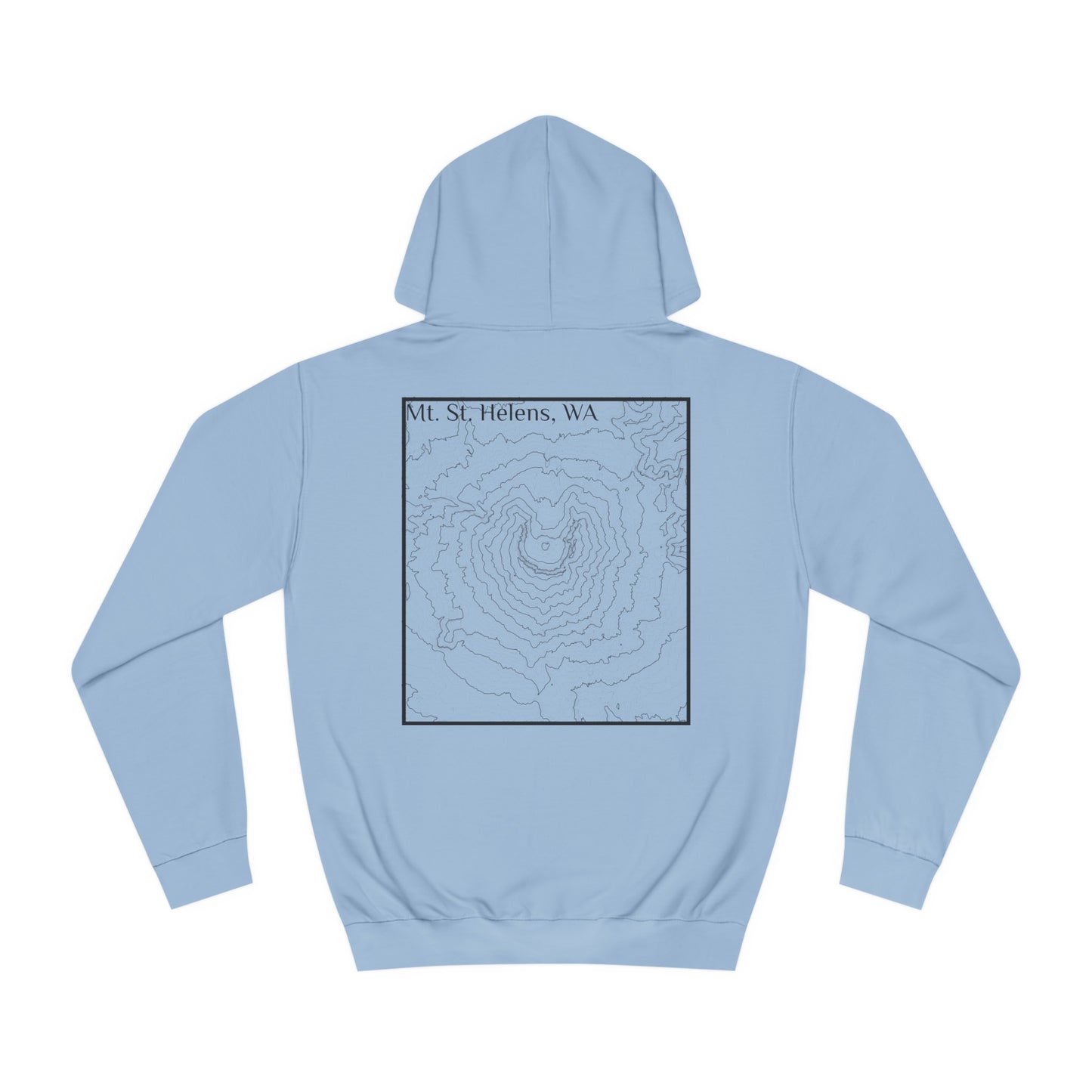 Mt. St. Helens, WA Hooded Sweatshirt