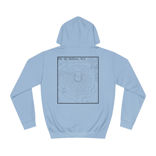 Mt. St. Helens, WA Hooded Sweatshirt