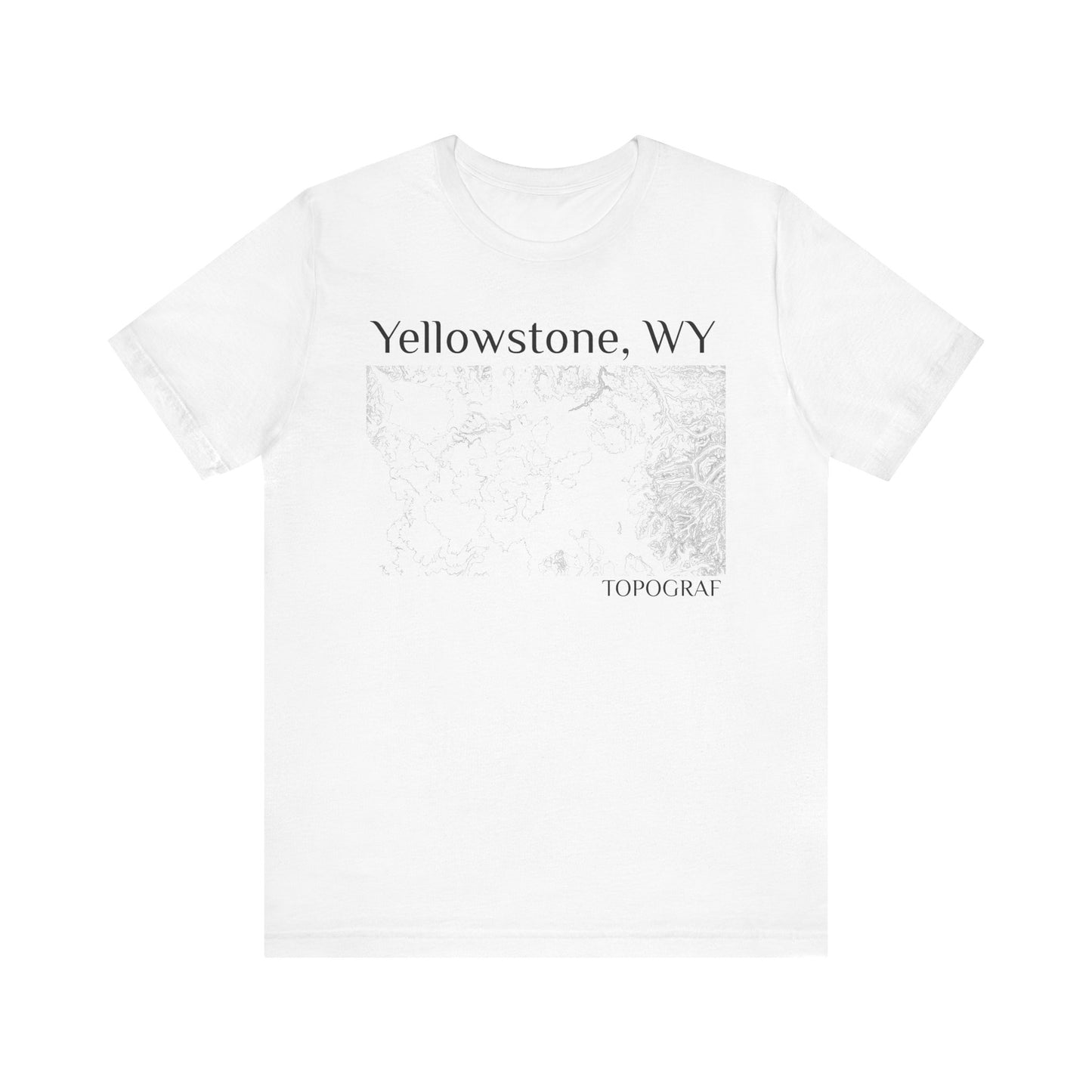 Yellowstone, WY Short Sleeve Tee