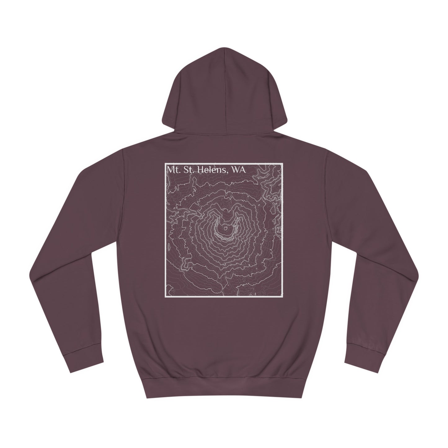 Mt. St. Helens Hooded Sweatshirt