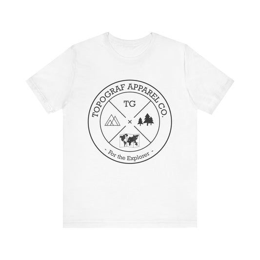 Topograf Logo Short Sleeve Tee