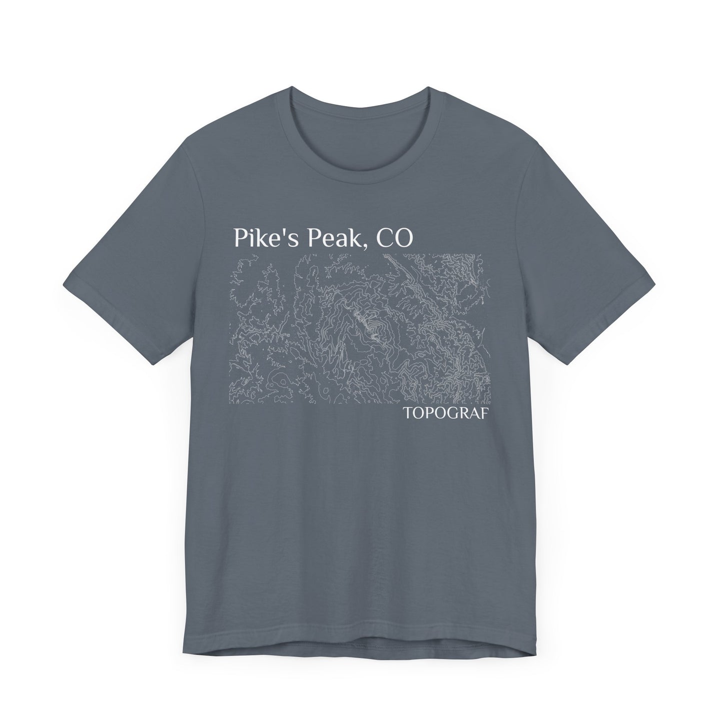 Pike's Peak Short Sleeve Tee