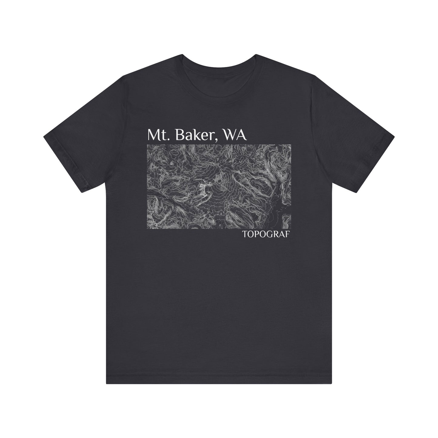 Mt. Baker, WA Short Sleeve Tee