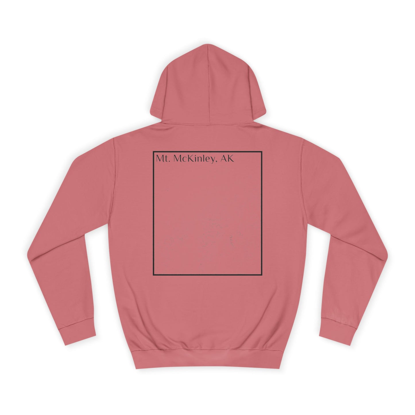 Mt. McKinley, AK Hooded Sweatshirt