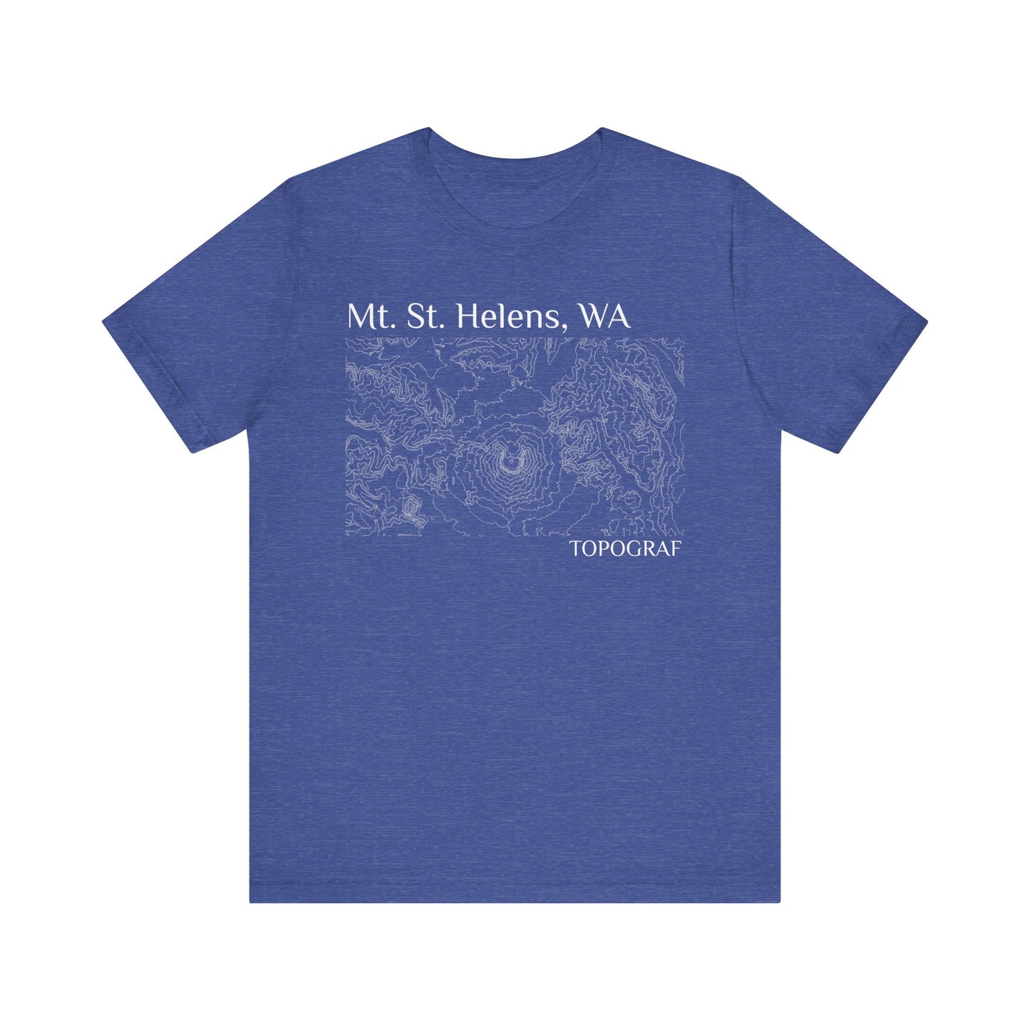 Mt. St. Helens Short Sleeve Tee