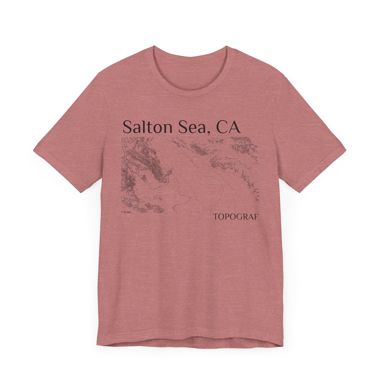 Salton Sea, CA Short Sleeve Tee