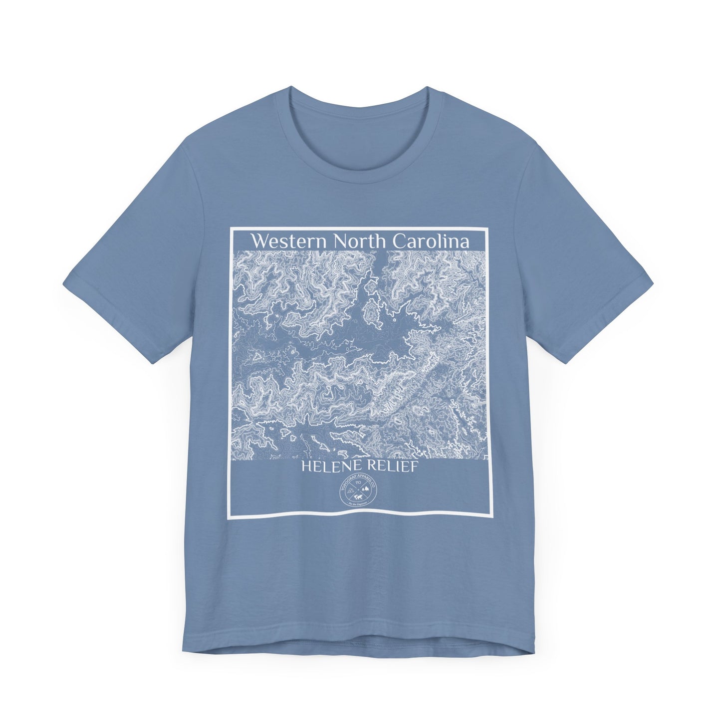 Western North Carolina Helene Relief T-Shirt