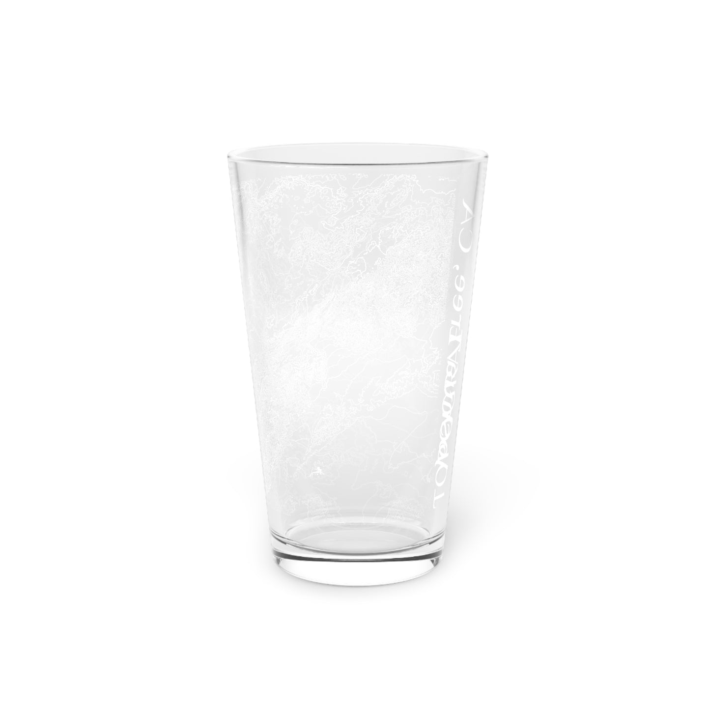 Joshua Tree, CA Pint Glass, 16oz