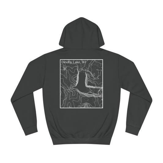 Devil's Lake, WI Hooded Sweatshirt