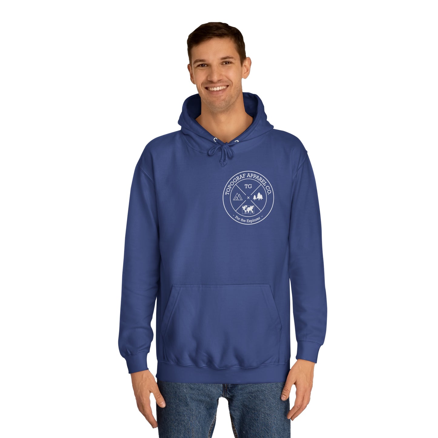 Mt. Shasta, CA Hooded Sweatshirt