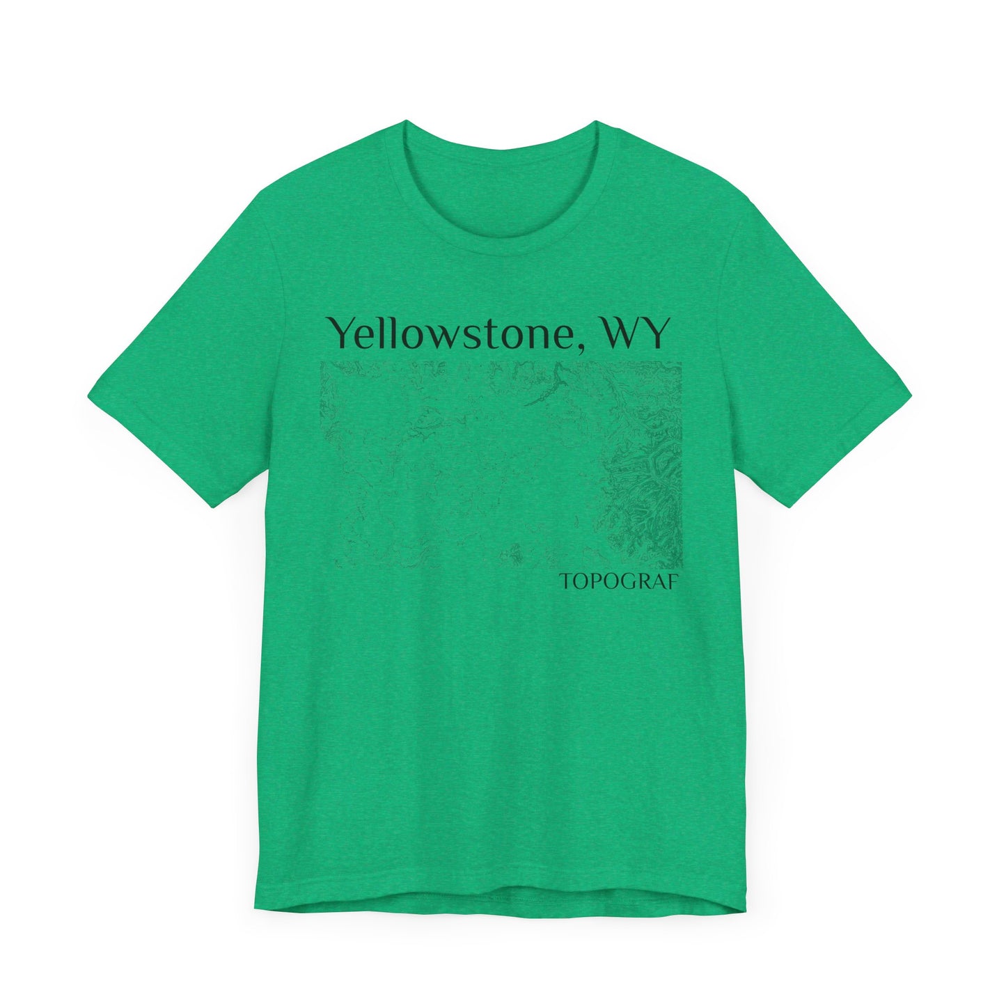 Yellowstone, WY Short Sleeve Tee