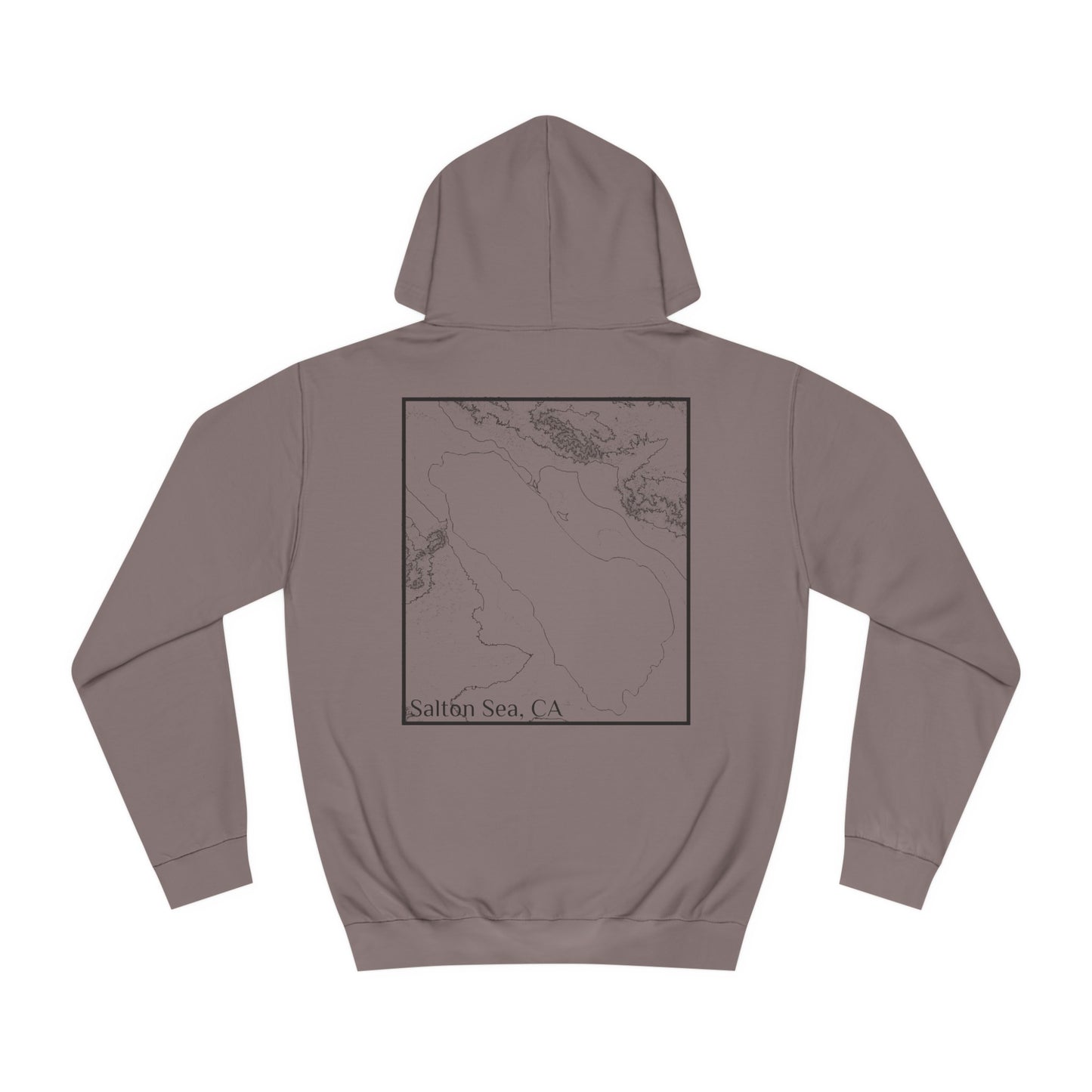 Salton Sea, CA Hooded Sweatshirt