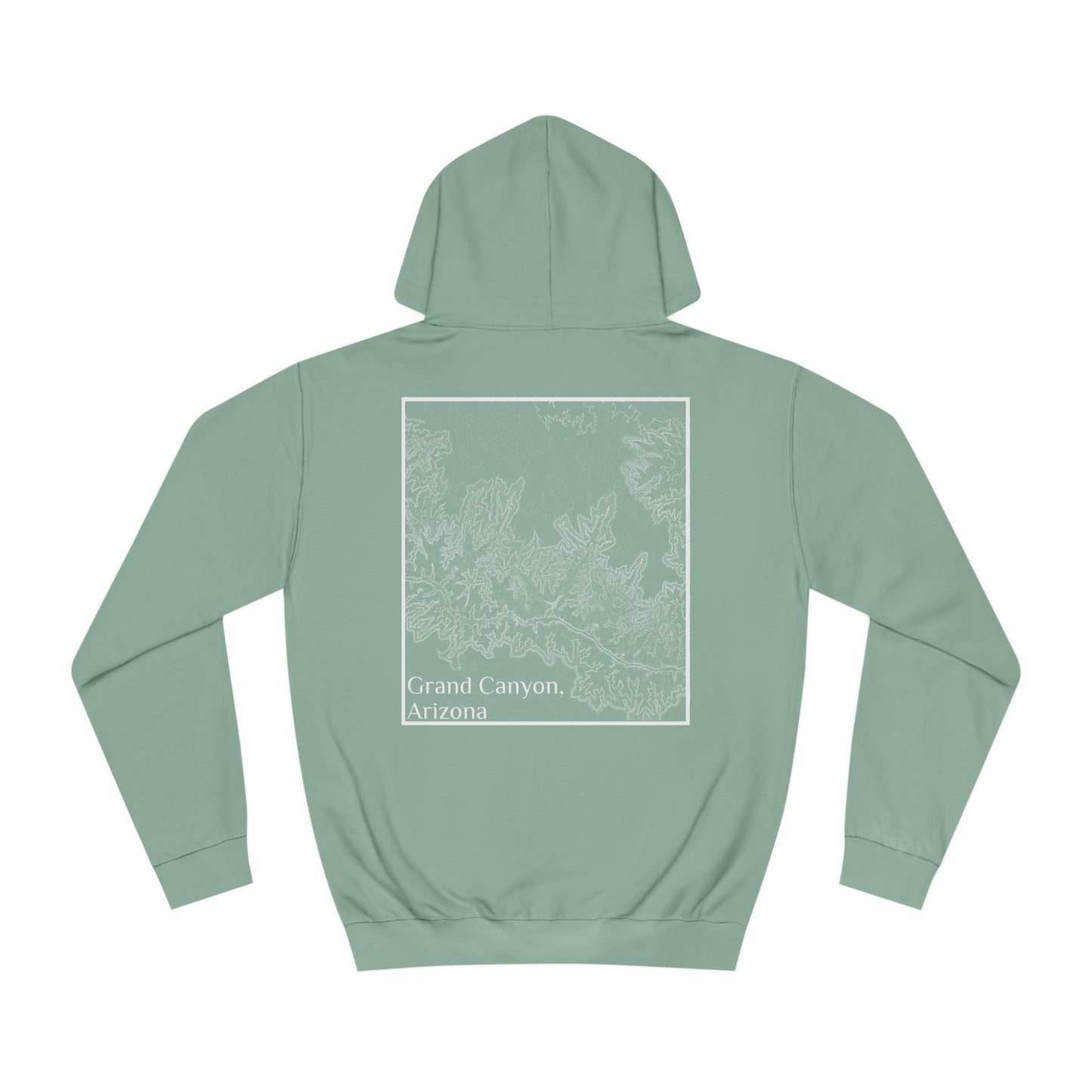 Grand Canyon, AZ Hooded Sweatshirt