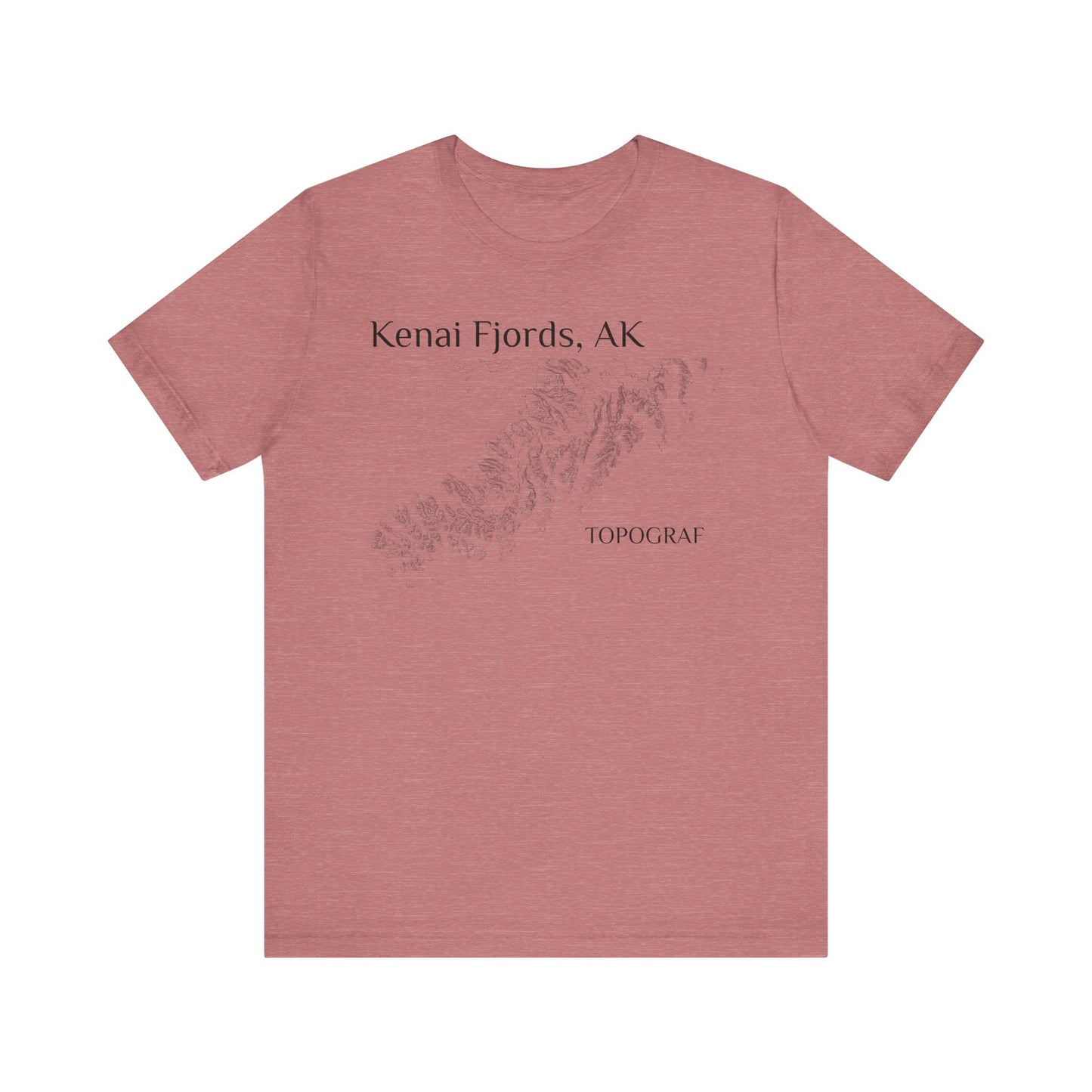 Kenai Fjords, AK Short Sleeve Tee