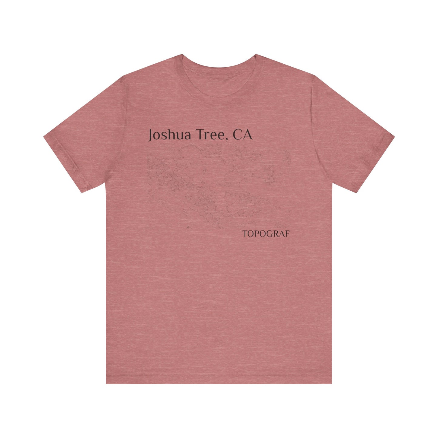 Joshua Tree, CA Short Sleeve Tee