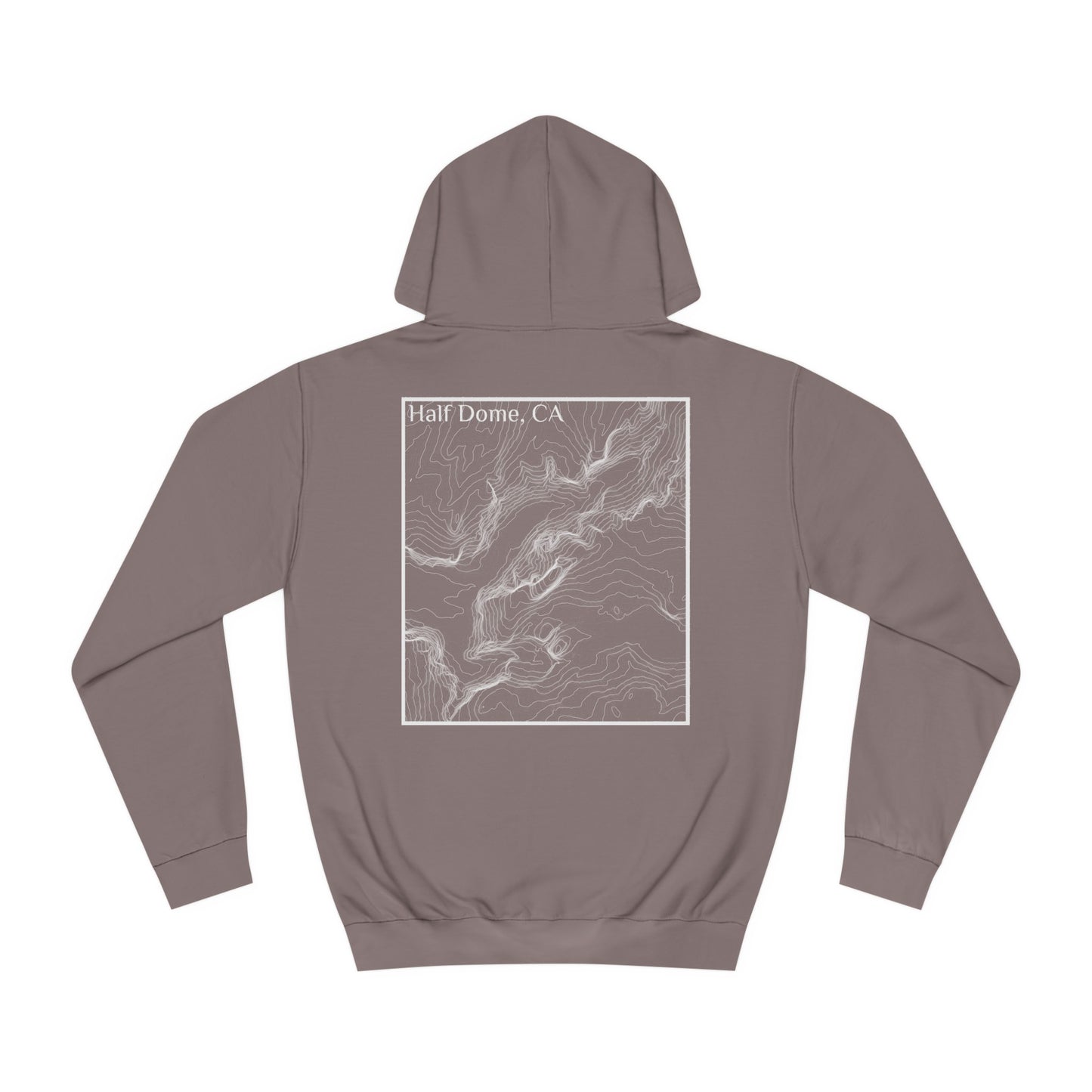 Half Dome, CA Hooded Sweatshirt