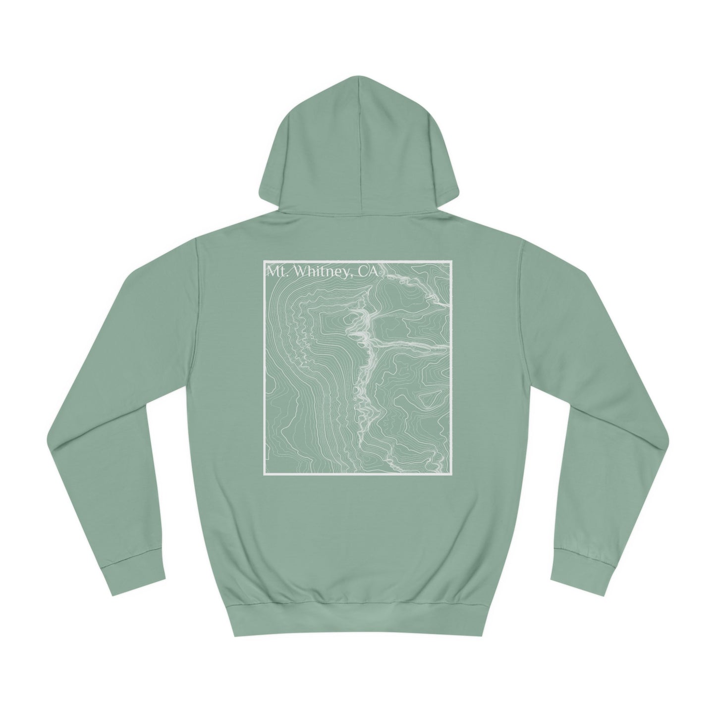 Mt. Whitney, CA Hooded Sweatshirt