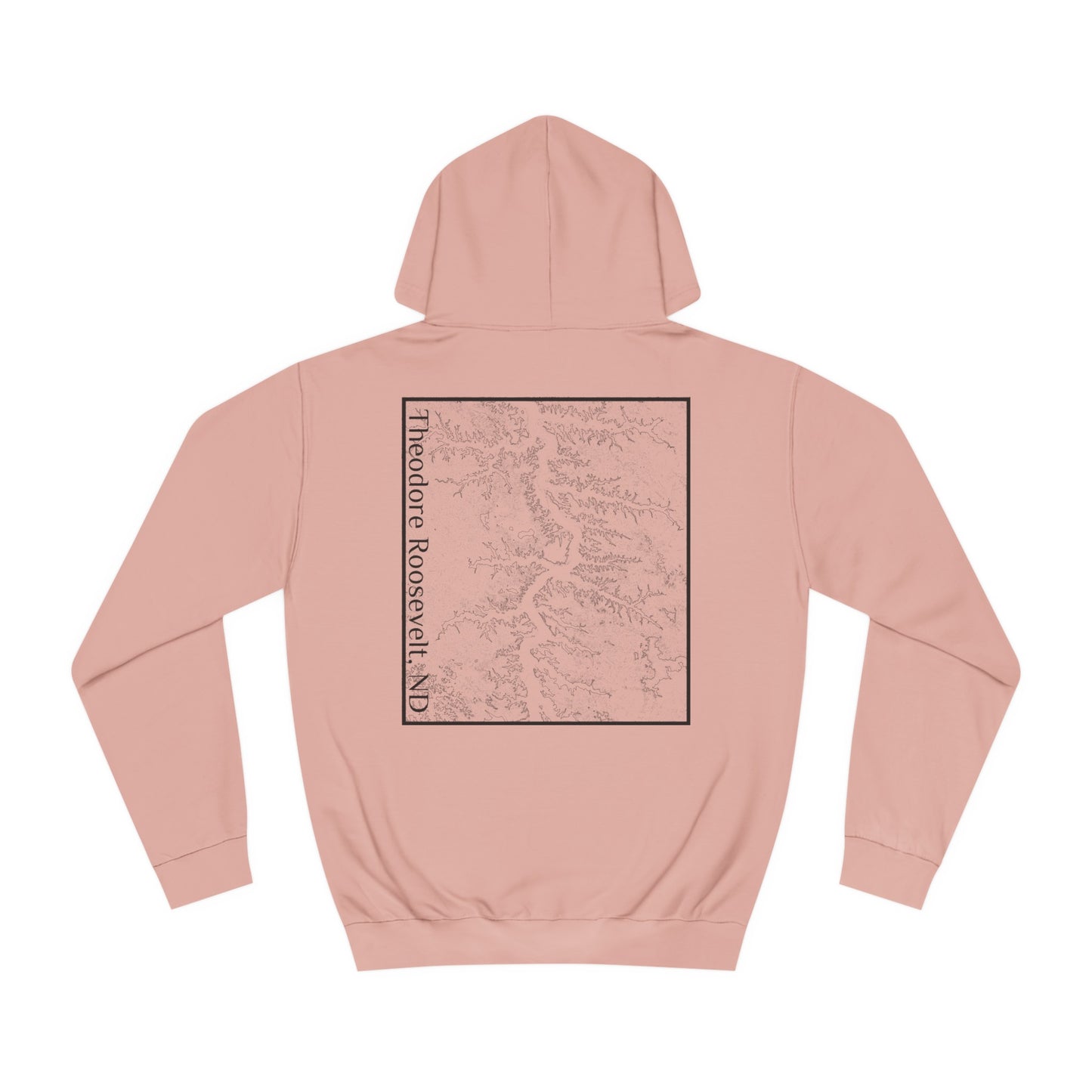 Theodore Roosevelt, ND Hooded Sweatshirt