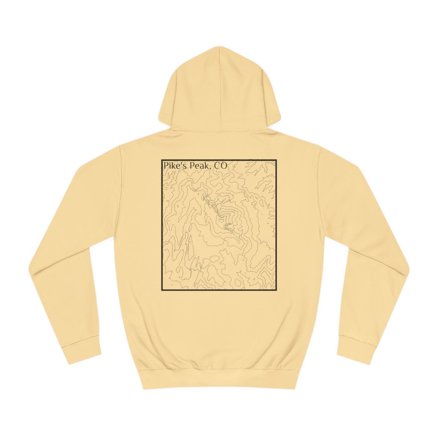 Pike's Peak, CO Hooded Sweatshirt