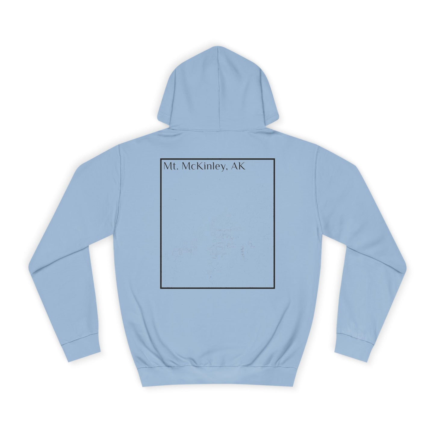 Mt. McKinley, AK Hooded Sweatshirt
