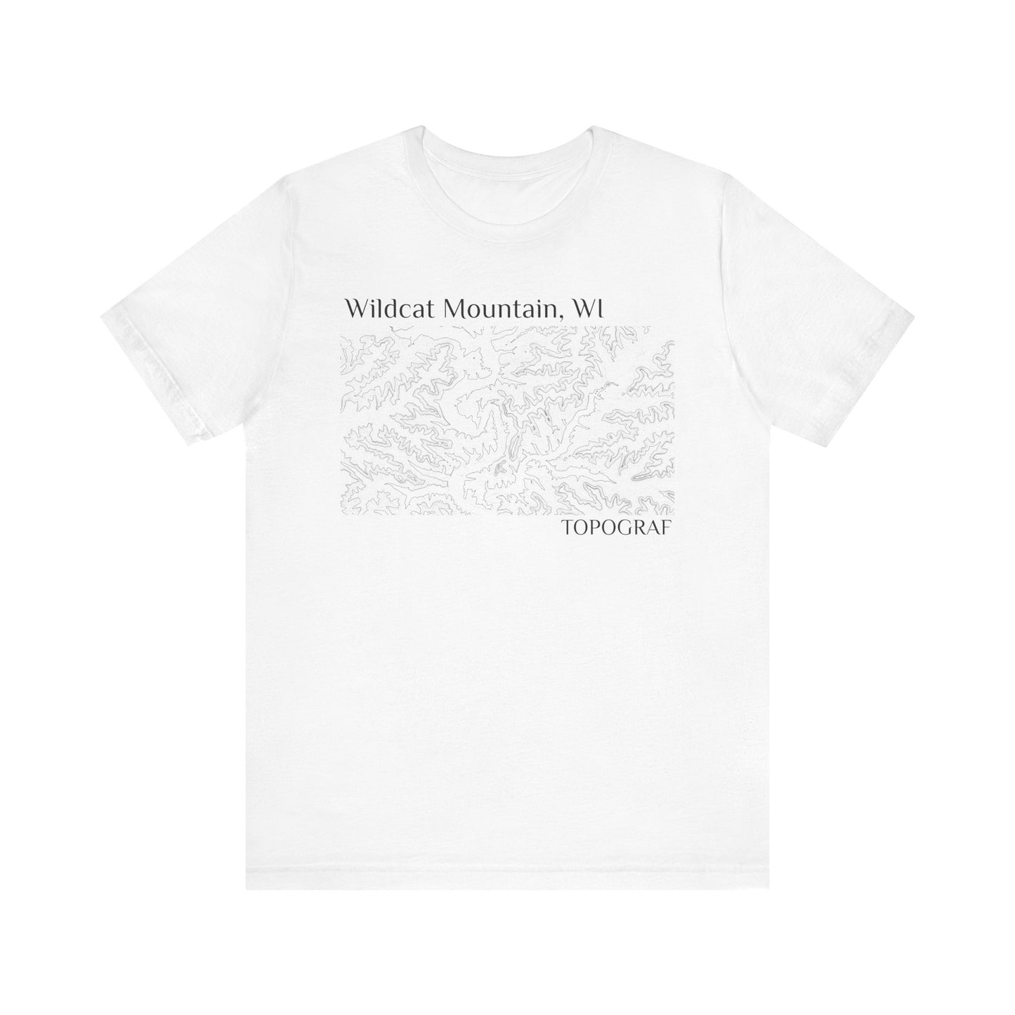 Wildcat Mountain, WI Short Sleeve Tee