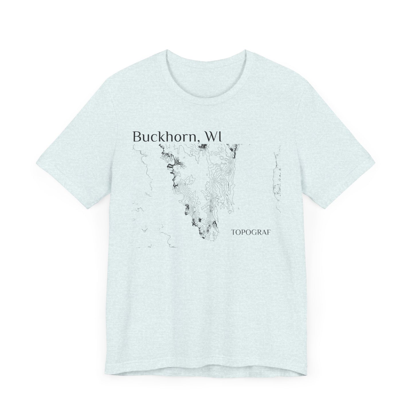 Buckhorn, WI Short Sleeve Tee