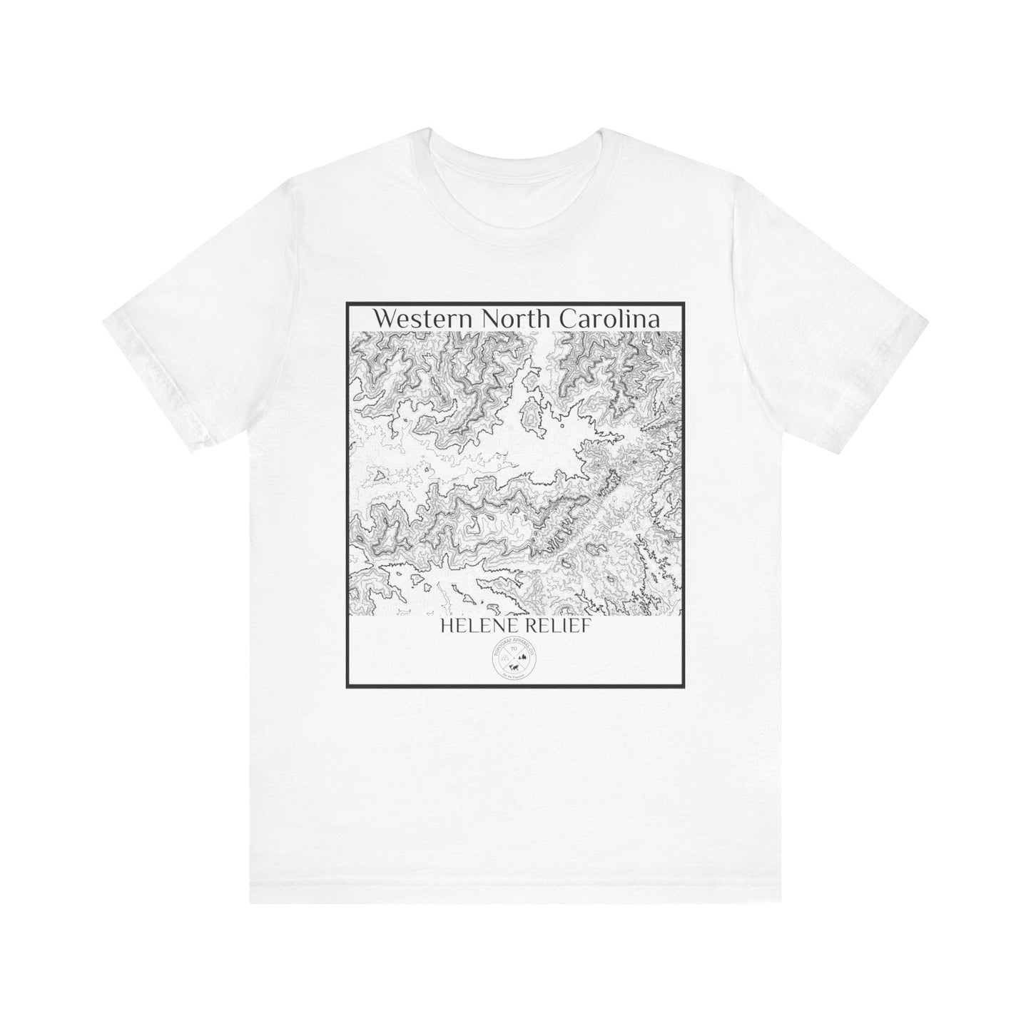 Western North Carolina Helene Relief T-Shirt