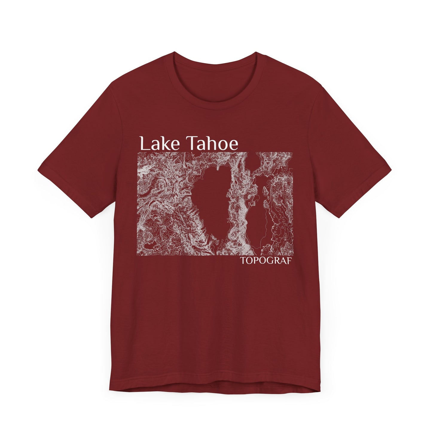 Lake Tahoe Short Sleeve Tee