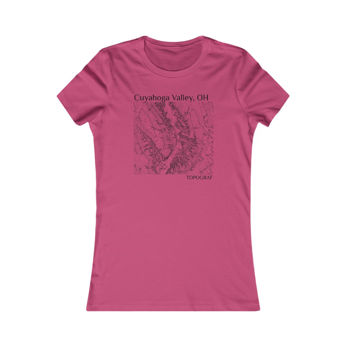 Cuyahoga Valley, OH Women's T Shirt