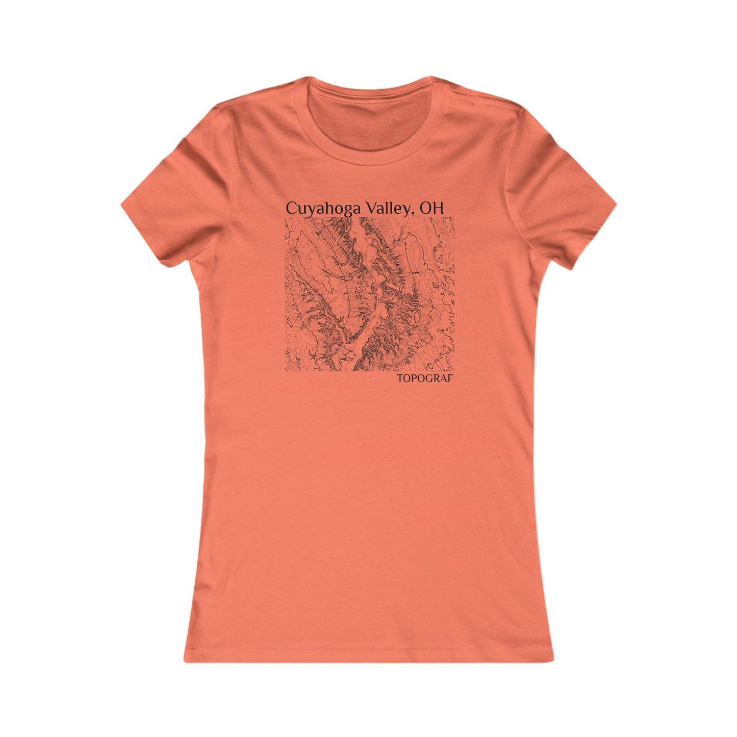 Cuyahoga Valley, OH Women's T Shirt