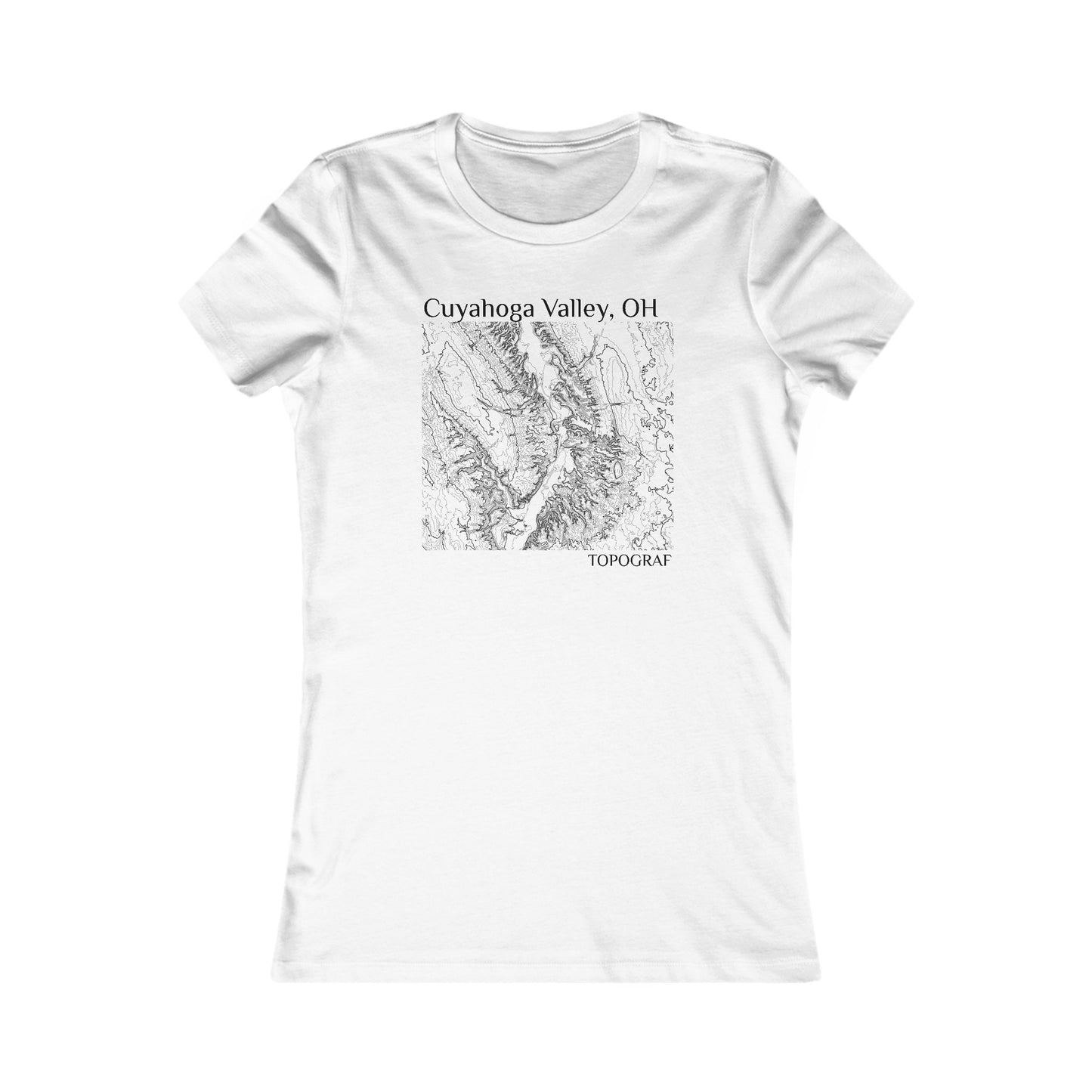 Cuyahoga Valley, OH Women's T Shirt