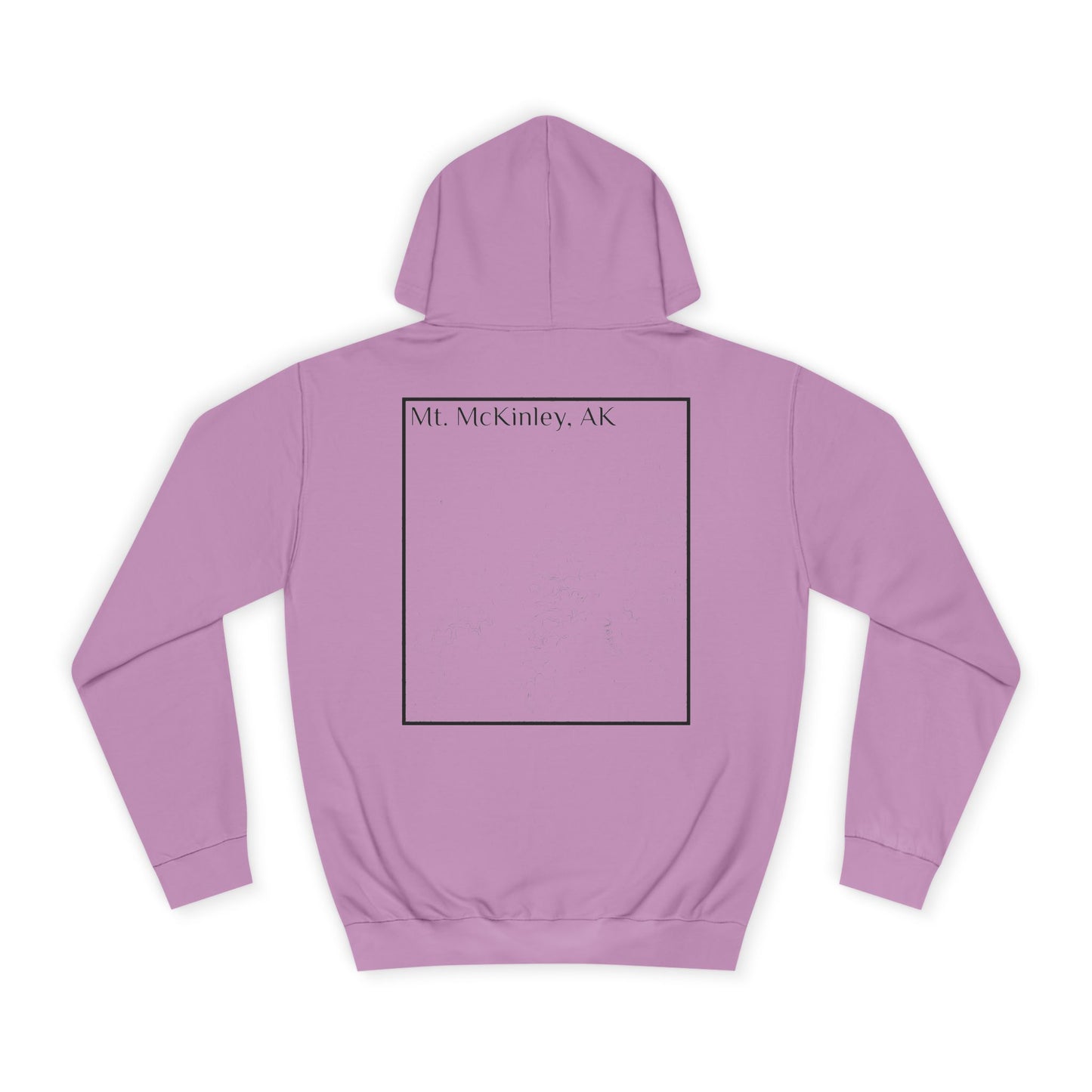 Mt. McKinley, AK Hooded Sweatshirt